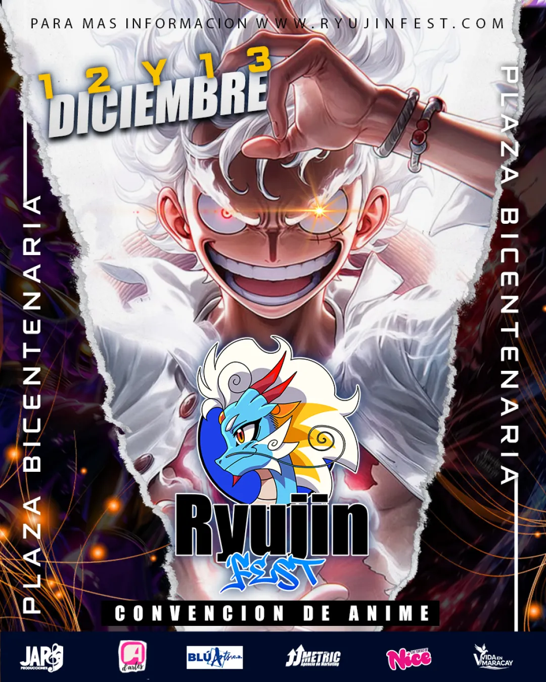 Ryujin Fest -  12 y 13 Diciembre